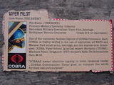 G.I. Joe Cobra Viper Glider Classic Collection
