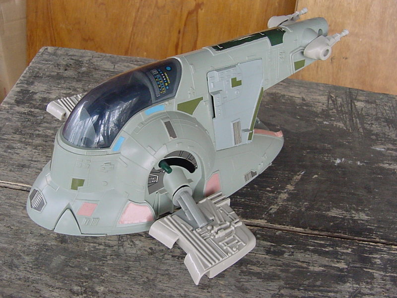 Star Wars Slave I Vintage Figures (pre-1997)