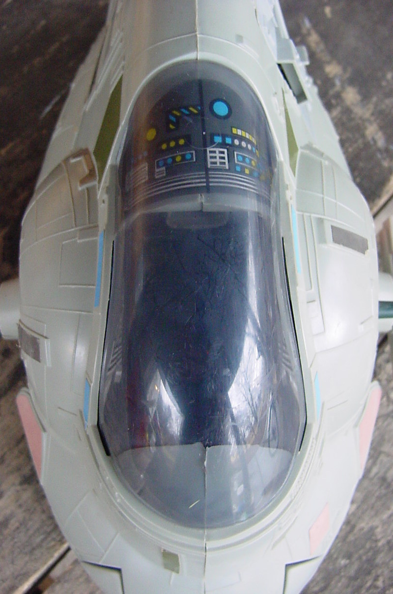 Star Wars Slave I Vintage Figures (pre-1997)