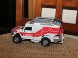 Transformers Rescue Ratchet Transformers Movie Universe