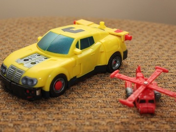 Transformers Hot Shot w/ Jolt Unicron Trilogy
