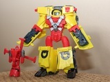 Transformers Hot Shot w/ Jolt Unicron Trilogy image 1