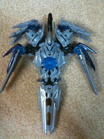 Transformers Soundwave (Preview) Transformers Movie Universe