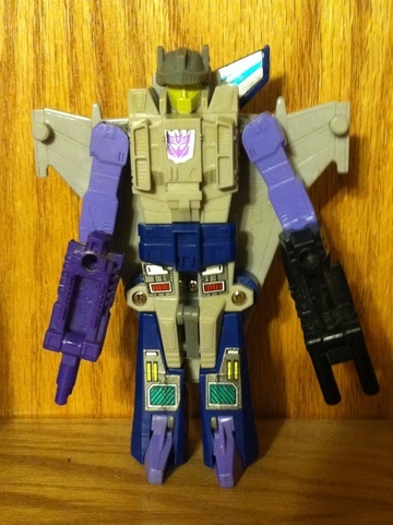 Transformers Needlenose w/ Sunbeam & Zigzag Generation 1