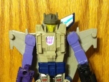 Transformers Needlenose w/ Sunbeam & Zigzag Generation 1