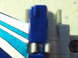 Transformers Needlenose w/ Sunbeam & Zigzag Generation 1 image 2