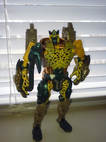 Transformers Cheetor Beast Era