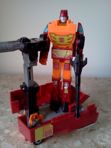 Transformers Rodimus Prime Generation 1