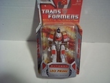 Transformers Leo Prime Classics Series