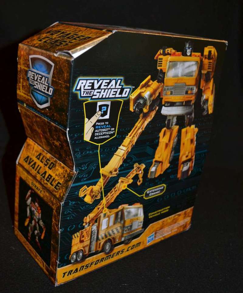 Transformers Solar Storm Grappel Classics Series