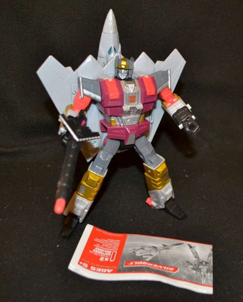 Transformers Silverbolt Classics Series