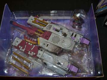 Transformers MD-08: Megatron Super Mode w/ Spark Barrel Micron Universe