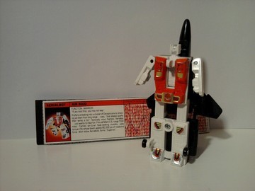 Transformers Air Raid Generation 1