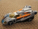 Transformers Blurr w/ Incinerator Unicron Trilogy
