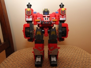 Transformers Overload w/ Rollout Unicron Trilogy