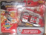 Transformers Energon Hot Shot Unicron Trilogy