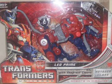 Transformers Leo Prime Classics Series