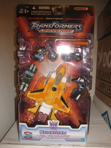 Transformers Sunstorm (Wal-Mart Exclusive) Universe