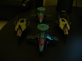 Transformers Crankcase (Destrons 5-Pack) Power Core Combiners