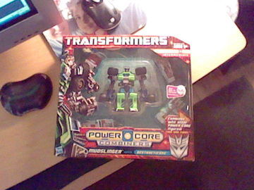 Transformers Mudslinger (Destructicons 5-Pack) Power Core Combiners