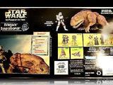 Star Wars Dewback with Sandtrooper Power of the Force (POTF2) (1995) image 1