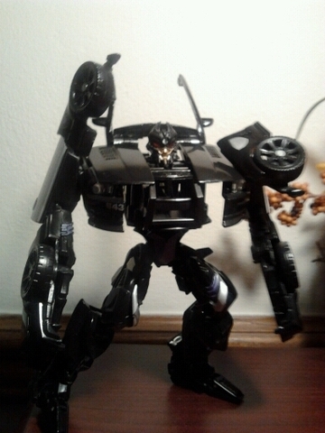 Transformers Interrogator Barricade Transformers Movie Universe